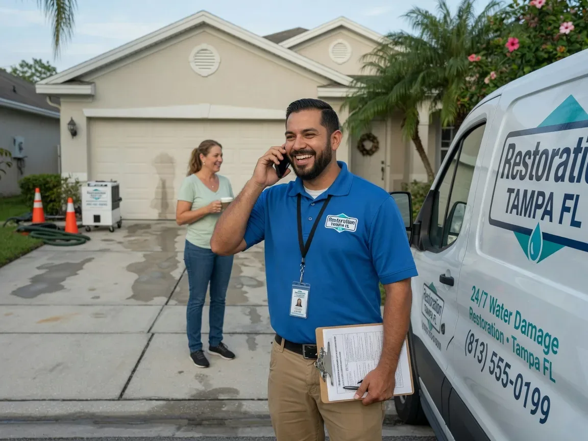 Water Damage Restoration Hamburg, NY FAQs